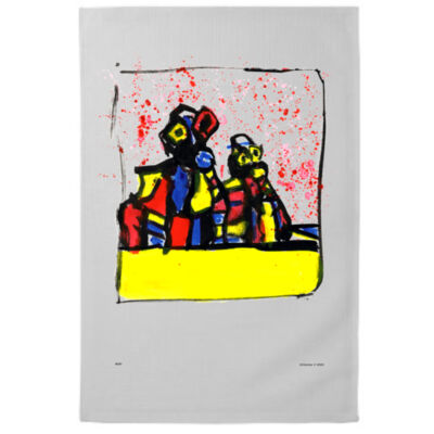 Boo Tea Towel Thumbnail